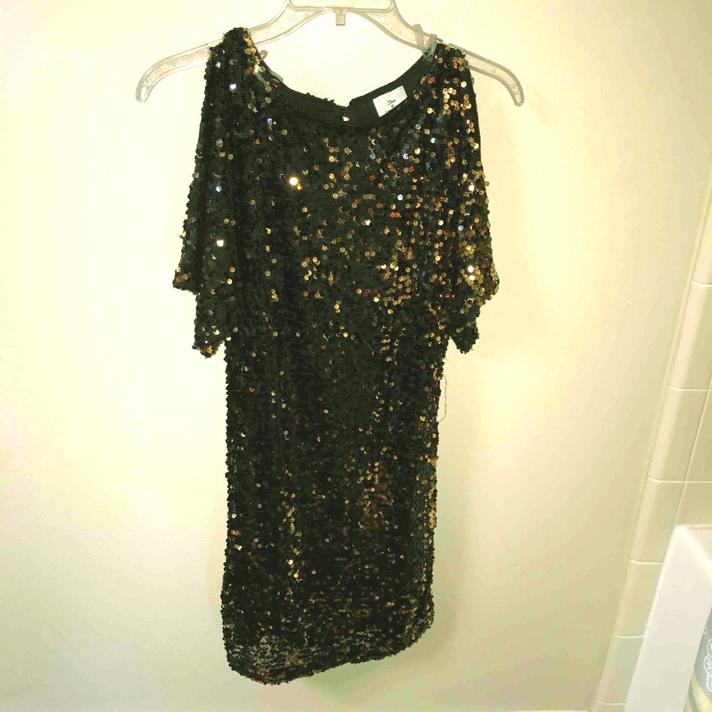 Gorgeous Sequin Dress, worn once!! Must see!